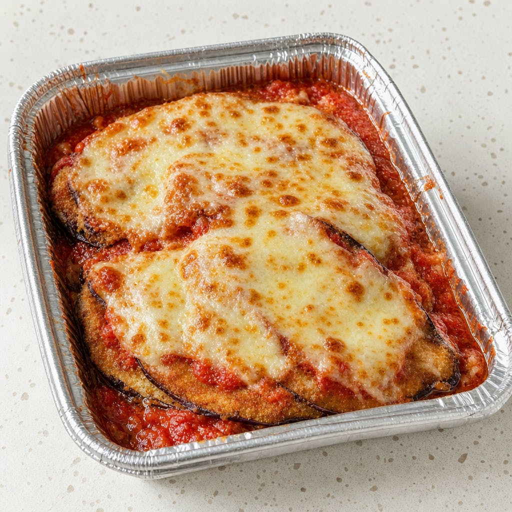 Eggplant Parmigiana