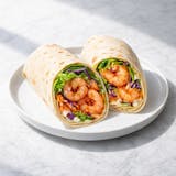 113. Sweet Chili Shrimp Wrap