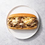 116. Steak Onion & Cheese Sub