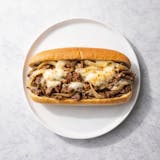 116. Steak Onion & Cheese Sub