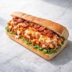 124. Buffalo Bacon Chicken Steak Sub
