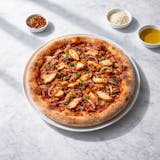 140. Grilled BBQ Chicken Sicilian Pizza