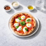 141. Cheese & Tomato Pan Deep Dish Pizza