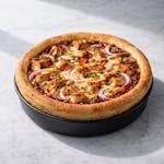 147. BBQ Chicken Pan Deep Dish Pizza