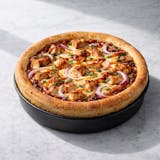 147. BBQ Chicken Pan Deep Dish Pizza