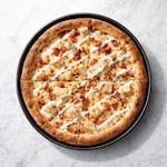 148. Chicken Bacon Ranch Pan Deep Dish Pizza