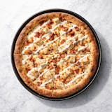 148. Chicken Bacon Ranch Pan Deep Dish Pizza
