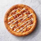 149. Buffalo Chicken Bacon Ranch Pan Deep Dish Pizza