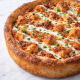 149. Buffalo Chicken Ranch Pan Deep Dish Pizza