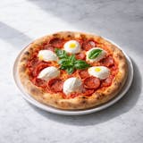 15. Jamaican with Beef Pepperoni