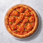 150. Sweet Chili Crispy Chicken Pan Deep Dish Pizza