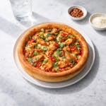 150. Sweet Chili Grilled Chicken Pan Deep Dish Pizza