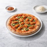 160. Hot Wings Chicken Pizza