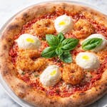 173. Crispy Shrimp Parm Pizza