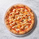 174. Buffalo Shrimp Pizza