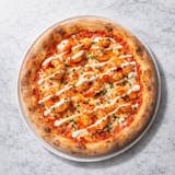 174. Buffalo Shrimp Pizza
