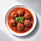 18. Meatballs with Sauce 