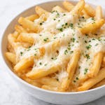 3. French Fries with Mozzarella Cheese 