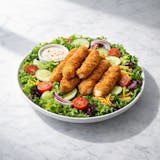 33. Chicken Fingers Salad Platter 
