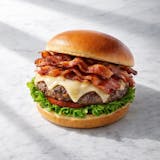 35. Bacon Swiss Burger 