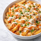 5. Buffalo Ranch Cheese Fries 