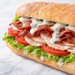 53. Turkey Bacon Ranch Sub