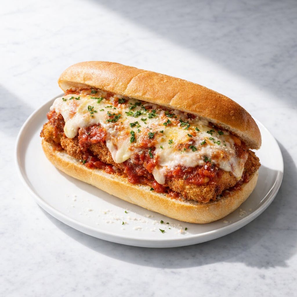 56. Crispy Chicken Parm Sub