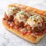 58. Meatball Parm Sub