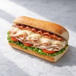 65. Turkey Swiss & Bacon Sub