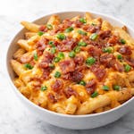 7. Loaded Bacon Cheddar Fries 