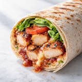 74. BBQ Grilled Chicken Wrap