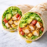 74. Honey Mustard Chicken Wrap