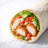 77. Crispy Chicken Wrap