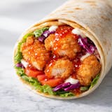 79. Sweet Chili with Crispy Chicken Wrap