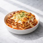 82. Baked Meat Lasagna 