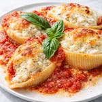83. Baked Stuffed Shells 