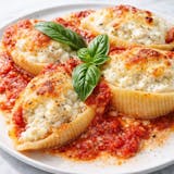 83. Baked Stuffed Shells 