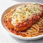 84. Chicken Parm with Spaghetti 