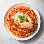 84. Chicken Parm with Ziti