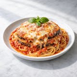 85. Eggplant Parm with Spaghetti 