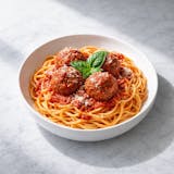 87. Spaghetti with Meatball 