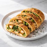 Crispy Chicken Broccoli & Garlic Roll 