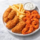 101. Hot Wing & Hot Shrimp Platter 
