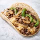 102. Philly Cheese Steak Taco 
