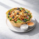 103. Chicken Taco Salad in the Shell 