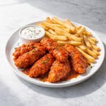 111. Buffalo Chicken Fingers 