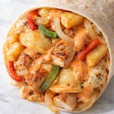 114. Venny's Fat Boy Sub with Buffalo Ranch