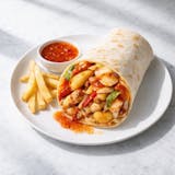 114. Venny's Fat Boy Sub with Sweet Chili 