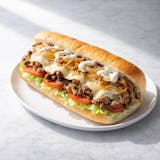 117. California Cheese Steak Sub
