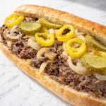 118. Cheese Steak Sub